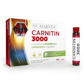 Carnitin 3000 Liposomada Marnys - 14 viales