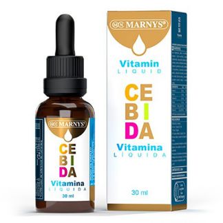 Cebida Multivitamínico Marnys - 30 ml.