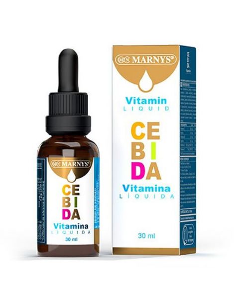 Cebida Multivitamínico Marnys - 30 ml.