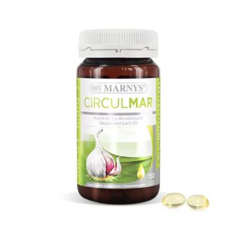Circulmar Aceite de Ajo Marnys - 150 cápsulas