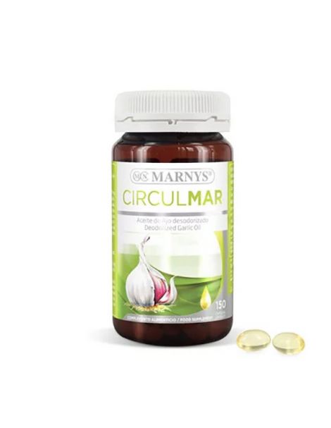 Circulmar Aceite de Ajo Marnys - 150 cápsulas