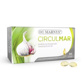 Circulmar Aceite de Ajo Marnys - 60 cápsulas