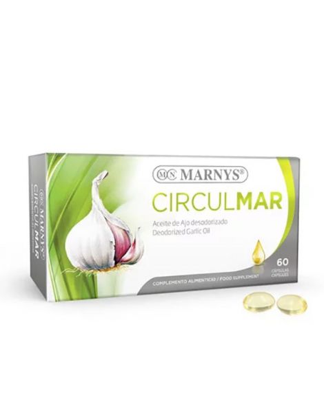 Circulmar Aceite de Ajo Marnys - 60 cápsulas