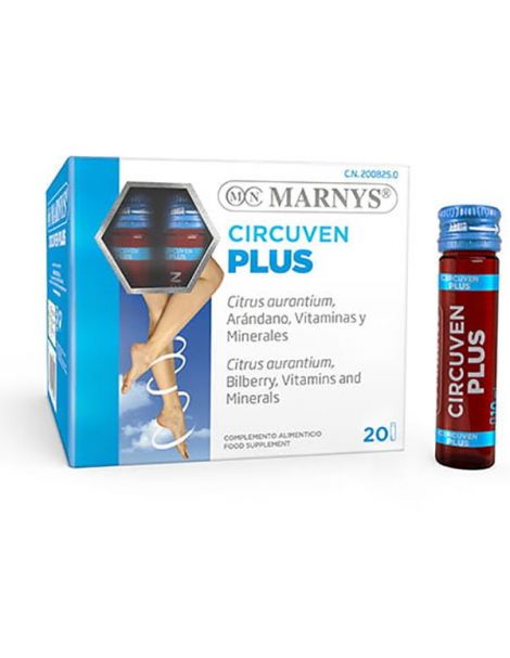 Circuven Plus Marnys - 20 ampollas