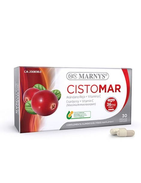 Cistomar Marnys - 30 cápsulas