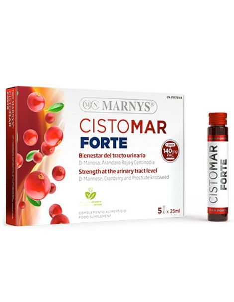 Cistomar Forte Marnys - 30 viales