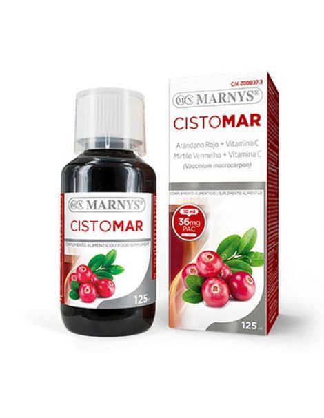 Cistomar Jarabe Marnys - 125 ml.