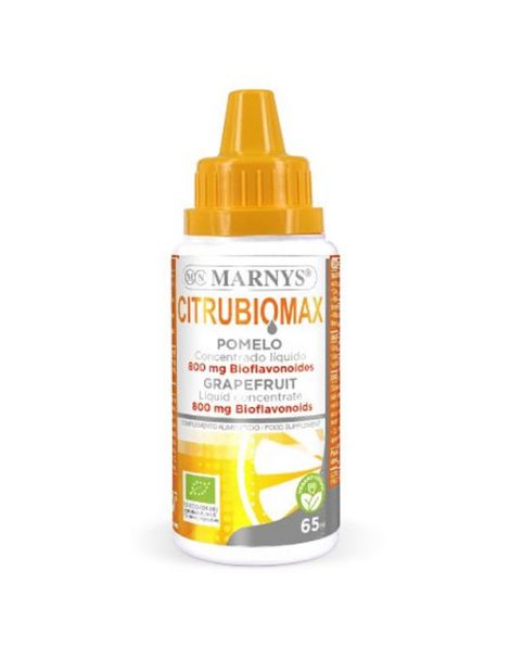 Citrubiomax Extracto de Pomelo Bio Marnys - 65 ml.