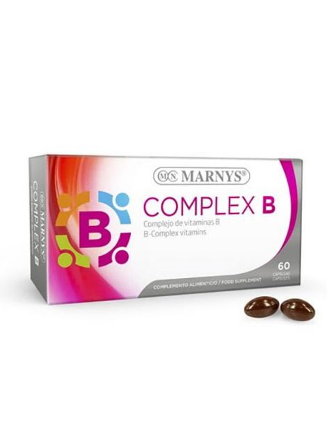 Complex B Marnys - 60 perlas