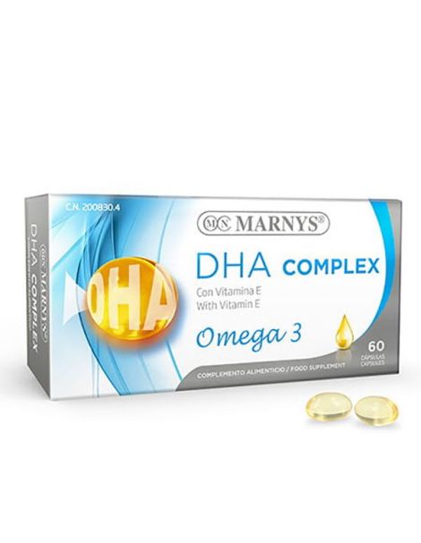 DHA Complex Marnys - 60 perlas