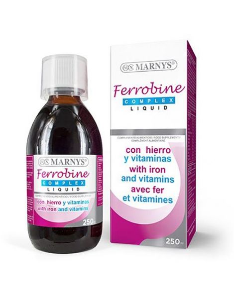 Ferrobine Complex Marnys - 250 ml.