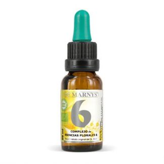 Complejo Floral Fórmula 06 Voluntad Marnys - 20 ml.
