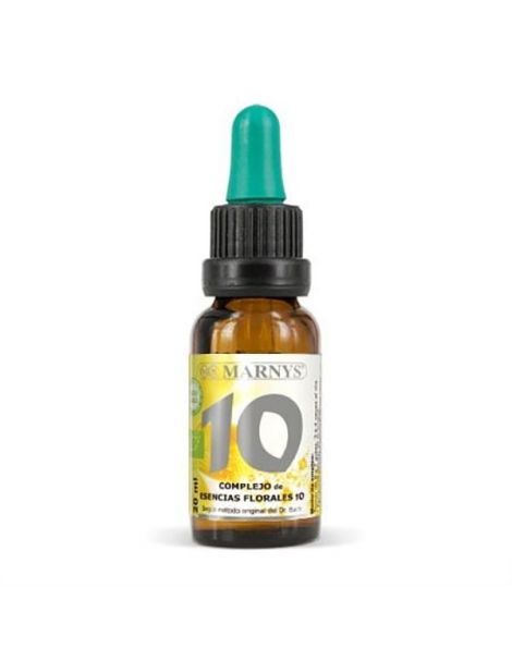 Complejo Floral Fórmula 10 Constumbres Marnys - 20 ml.