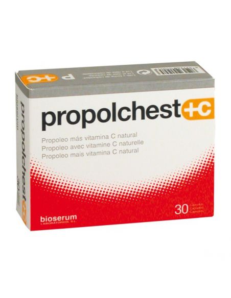 Propolchest Bioserum - 30 cápsulas