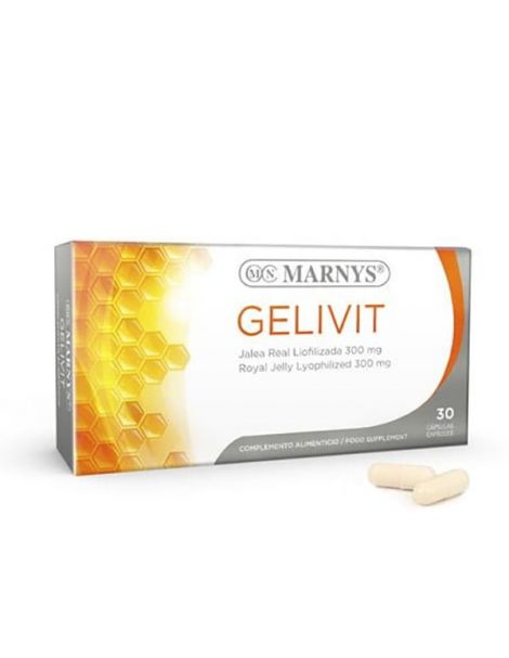 Gelivit Jalea Real Liofilizada Marnys - 30 cápsulas