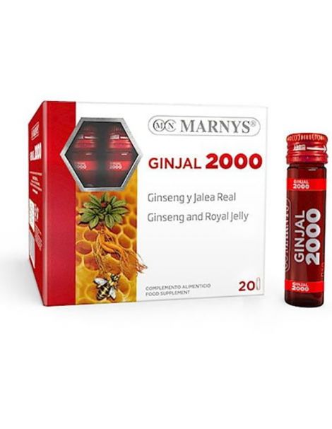 Ginjal 2000 Marnys - 20 ampollas