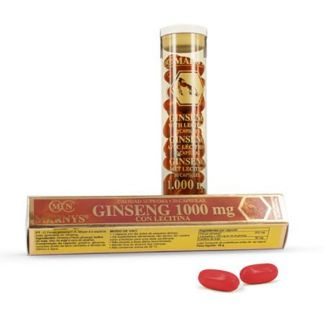 Ginseng con Lecitina Marnys - 30 perlas