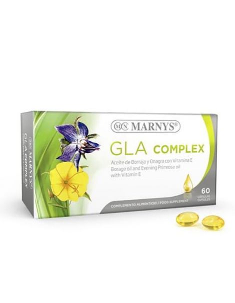 GLA Complex Marnys - 60 perlas