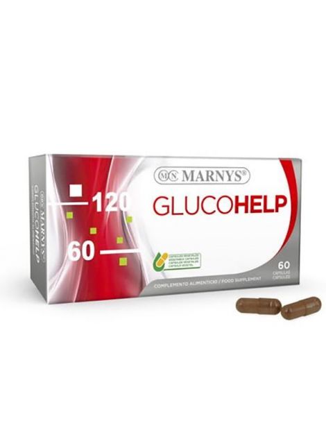 Glucohelp Marnys - 60 cápsulas