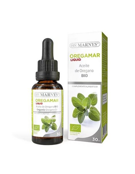 Oregamar Aceite de Orégano Bio Marnys - 30 ml.