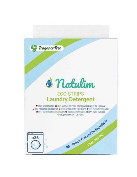 Eco-Tiras Detergente Natulim - Fragancia Natural – Suplementos Médicos  Europe