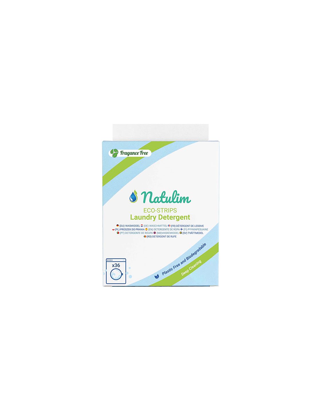 Natulim- tiras de detergente eco – Kool studio