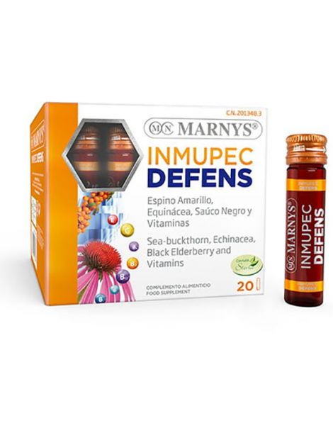 Inmupec Defens Marnys - 20 viales