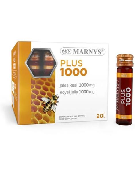 Jalea Real 1000 mg. Marnys - 20 viales