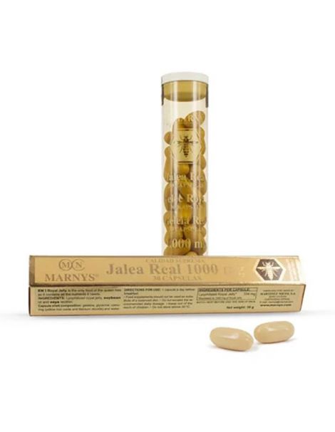 Jalea Real 1000 mg. Marnys - 30 perlas