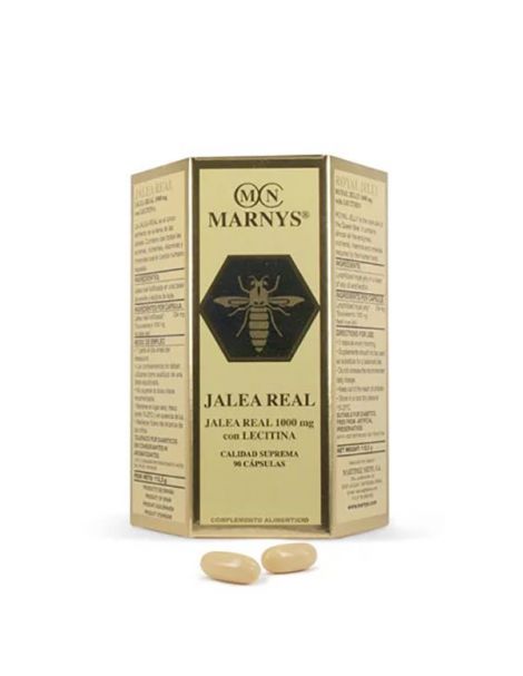 Jalea Real 1000 mg. Marnys - 90 perlas