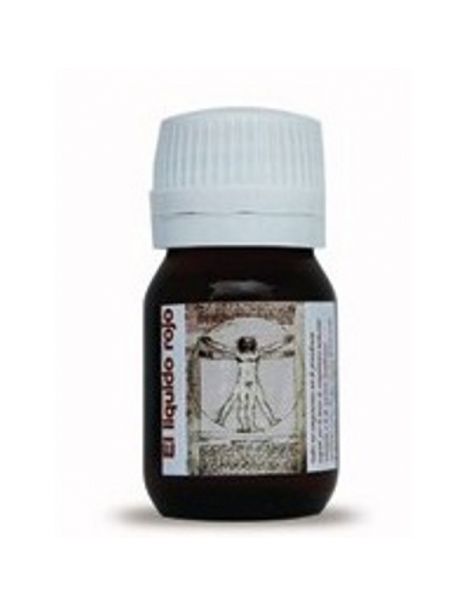 Líquido Rojo Piabeli - 15 ml.