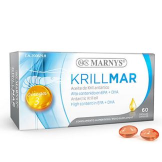 Krillmar Aceite de Krill Marnys - 60 perlas