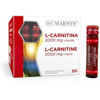 L-Carnitina 2000 mg. Marnys - 20 viales