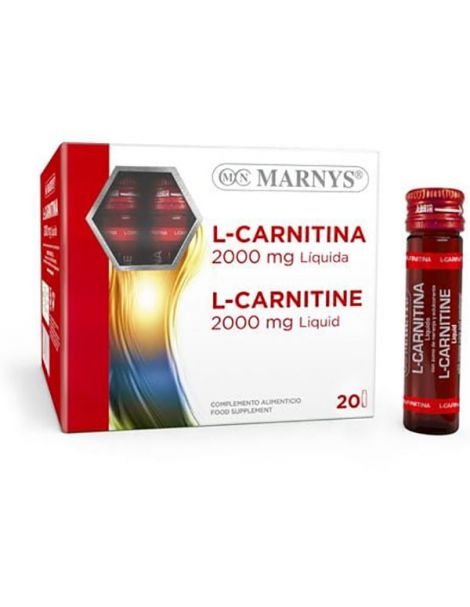 L-Carnitina 2000 mg. Marnys - 20 viales