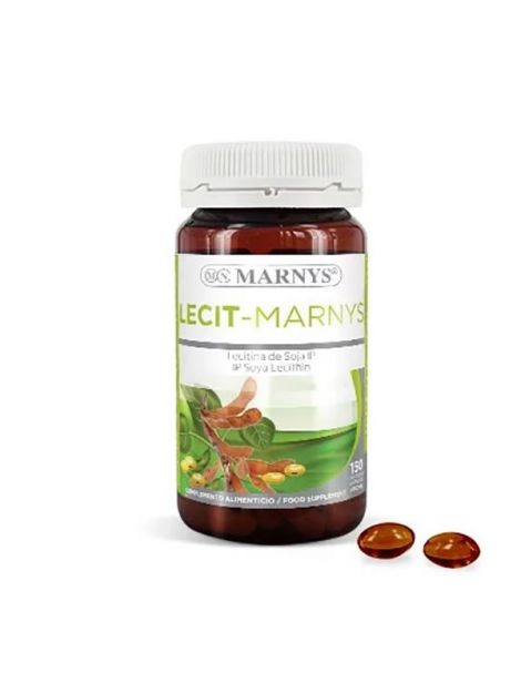 Lecit-Marnys Lecitina de Soja 500 mg. Marnys - 150 perlas