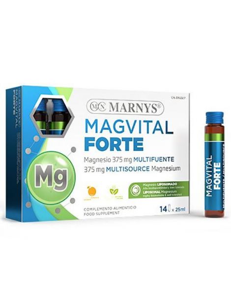 Magvital Forte Marnys - 14 viales