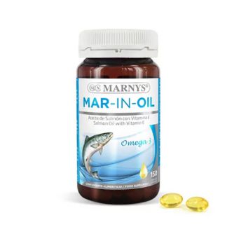 Mar in Oil Aceite de Salmón Marnys - 150 perlas