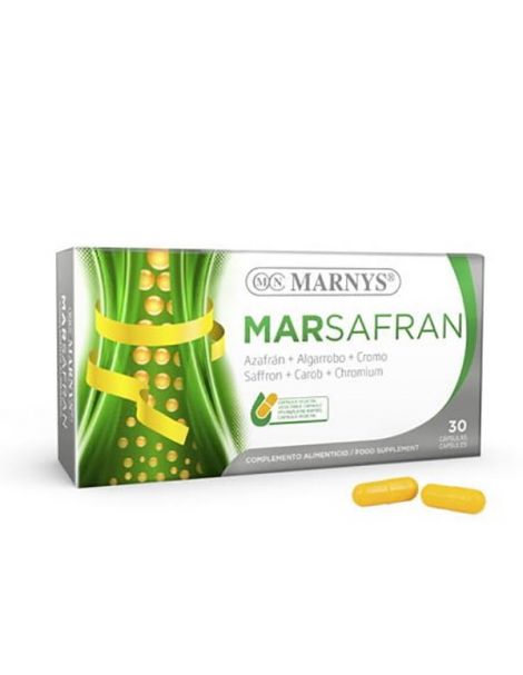 Marsafran Marnys - 30 cápsulas