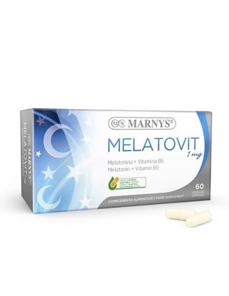 Melatovit Marnys - 60 cápsulas