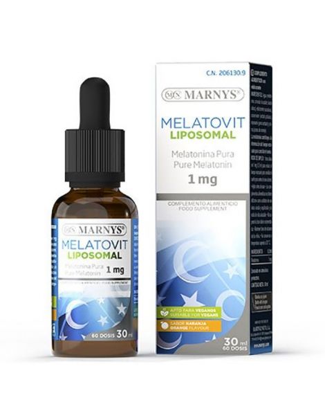 Melatovit Liposomal Marnys - 30 ml.