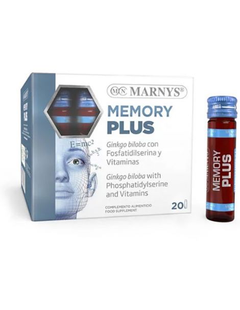 Memory Plus Marnys - 20 viales