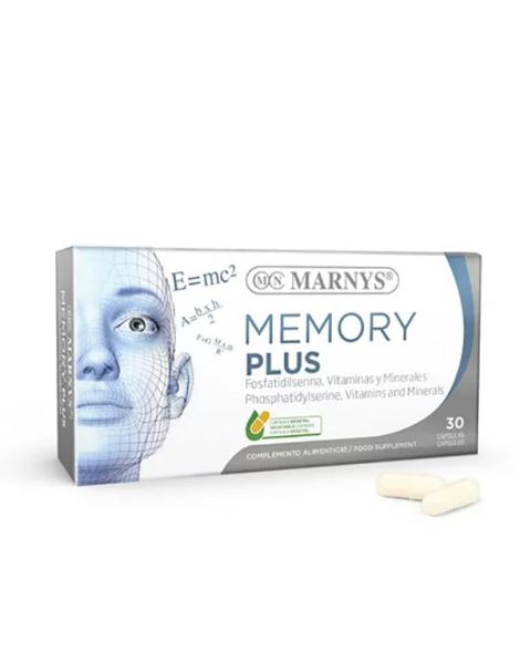 Memory Plus Marnys - 30 cápsulas