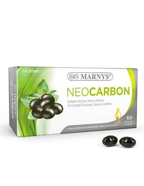 NeoCarbón Marnys - 60 perlas