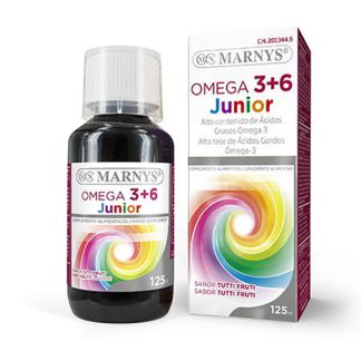 Omega 3 y 6 Junior Marnys - 125 ml.