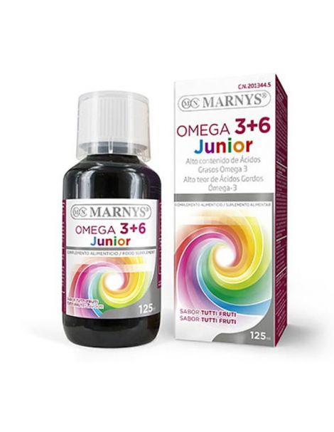 Omega 3 y 6 Junior Marnys - 125 ml.
