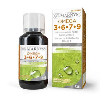 Omega 3-6-7-9 Marnys - 125 ml.