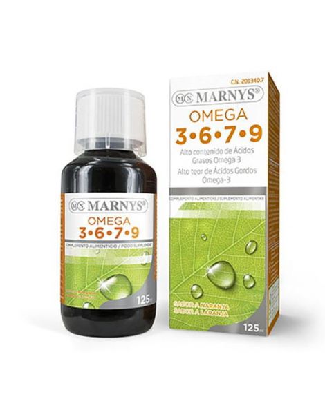Omega 3-6-7-9 Marnys - 125 ml.