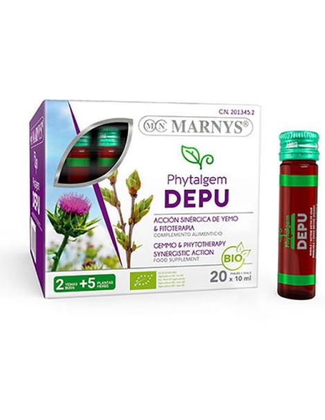 Phytalgem Depu Marnys - 20 viales