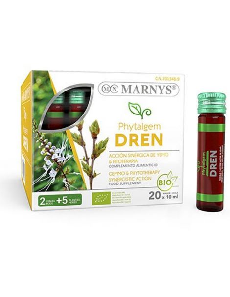 Phytalgem Dren Marnys - 20 viales