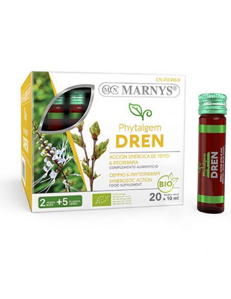 Phytalgem Dren Marnys - 20 viales